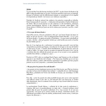 Concours cadre de santé 2020-2021 Tout-en-un