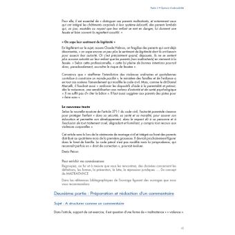 Concours cadre de santé 2020-2021 Tout-en-un