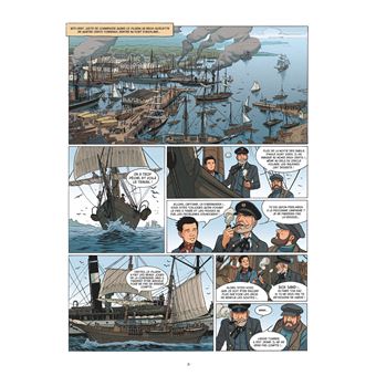 Un capitaine de 15 ans - Tome 01