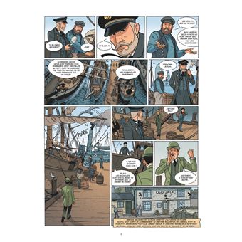 Un capitaine de 15 ans - Tome 01