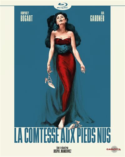 La Comtesse aux pieds nus Blu-ray