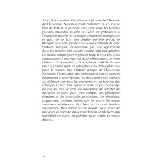 Cafés-Philo en France, Un malentendu & un échec ? Education Nationale & Philosophie, L'humiliation
