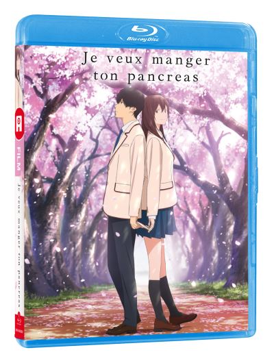 Je veux manger ton pancréas Blu-ray