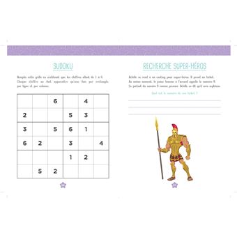 Mes sudokus et super énigmes mathématiques, 9-11 ans