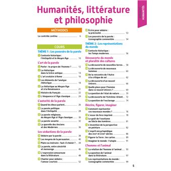 Objectif Bac 2024 - 1re Spécialités Sciences humaines Toutes les matières