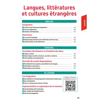 Objectif Bac 2024 - 1re Spécialités Sciences humaines Toutes les matières