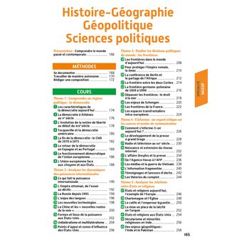 Objectif Bac 2024 - 1re Spécialités Sciences humaines Toutes les matières