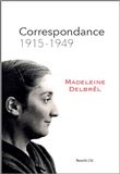 Correspondance 1915 - 1949