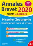 Annales Brevet 2020 Histoire-Géographie-EMC