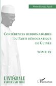 Conférences hebdomadaires du Parti démocratique de Guinée