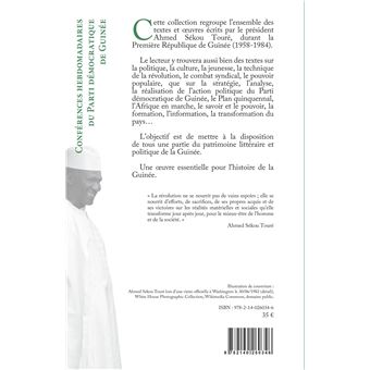 Conférences hebdomadaires du Parti démocratique de Guinée