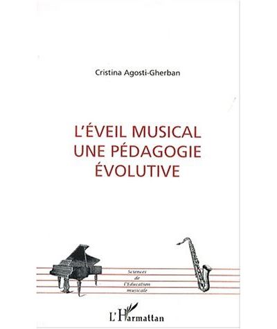 Eveil musical une pedagogie evolutive