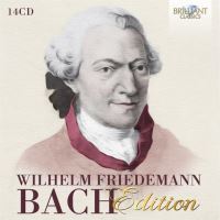 WILHELM FRIEDEMANN BACH ED/14CD