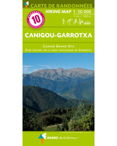 Canigou garrotxa 1:50 000