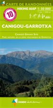 10 Canigou/Garrotxa 1/50 000