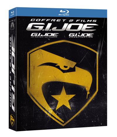 G.I. Joe 2 : Conspiration - G.I. Joe : Le réveil du Cobra - Coffret Blu-Ray