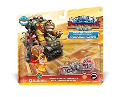 SKYLANDERS SUPERCHARGERS RACING NINTENDO DUAL PACK 1