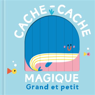 Grand et petit cache cache -  Collectif - cartonné