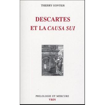 Descartes et la Causa Sui.