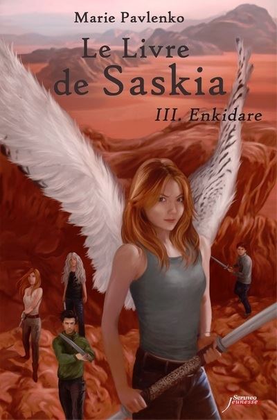 Le livre de Saskia - tome 03 : Enkidare - Marie Pavlenko - broché