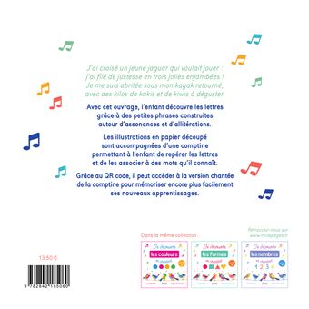 Je découvre les lettres en chantant