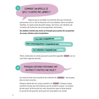 Corps, amour, sexualité : les 120 questions que vos enfants vont vous poser Nouvelle édition...