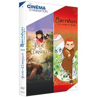 Coffret Le cinéma d'animation Volume 1 DVD