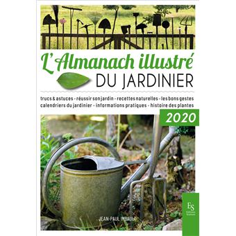  L'almanach illustré du jardinier - Imbault, Jean-Paul