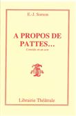 A propos de pattes