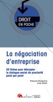La negociation d entreprise