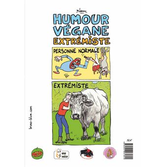 Humour Végane Extrémiste