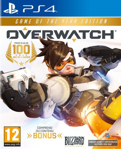 Overwatch Edition Game Of The Year PS4
