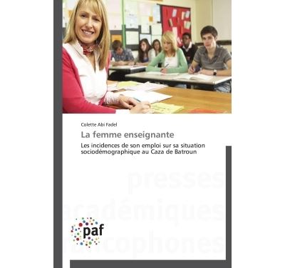 La femme enseignante