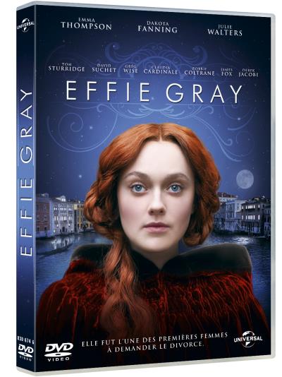 Effie Gray DVD
