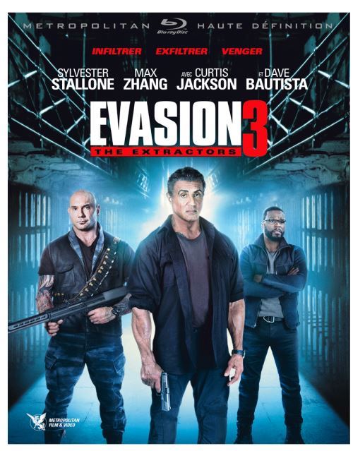 Evasion 3 - The Extractors Evasion-3-Blu-ray
