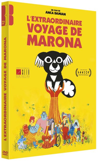 L'extraordinaire voyage de Marona en DVD