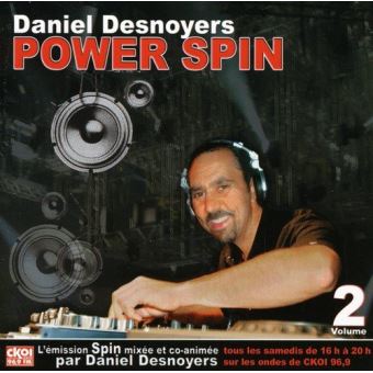 Power spin vol 2 - Daniel Desnoyers - CD album - Achat & prix | fnac