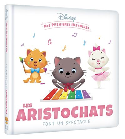 Les Aristochats (Walt Disney) - Livre Idéal-Bibliothèque - Hachette Jeunesse