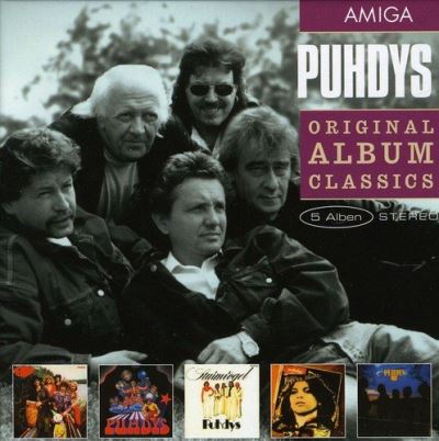 Original Album Classics - 5 Alben