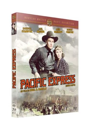 Pacific Express Blu-ray