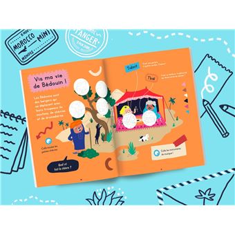 Carnet de voyage Maroc