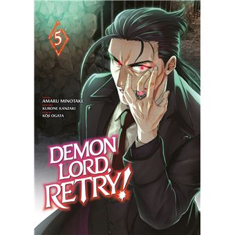  Demon Lord, Retry! Volume 5 eBook : Kanzaki, Kurone