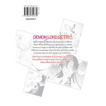 Demon Lord, Retry !