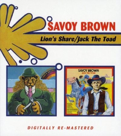 Lion's share - Jack the toad