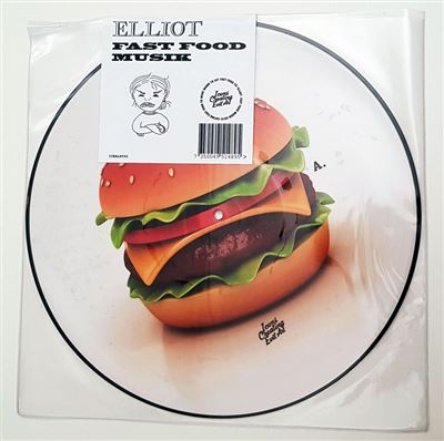 Fast food musik/picture disc
