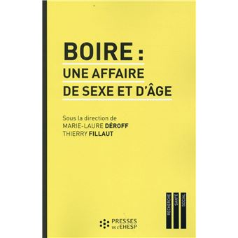 Boire une affaire de sexe et d age