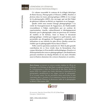 L'éphémère et l'éternel dans l'image photographique