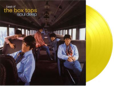 Soul Deep Edition Limitée Vinyle Jaune Transparent