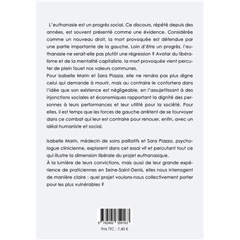 Euthanasie : un progrès social ?