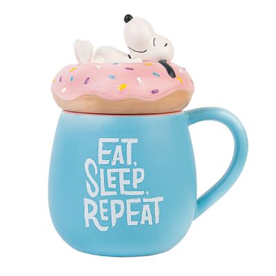 Tasse Erik Snoopy Eat Sleep Repeat